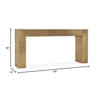 Elegant Hooker Furniture Melange Kanchan Console Sofa