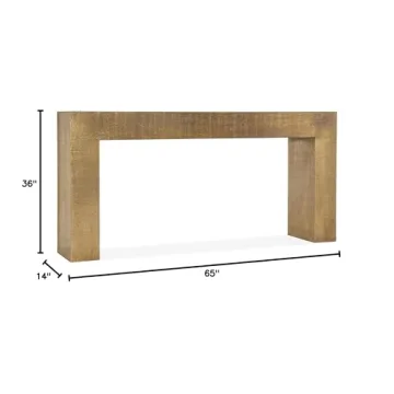 Elegant Hooker Furniture Melange Kanchan Console Sofa