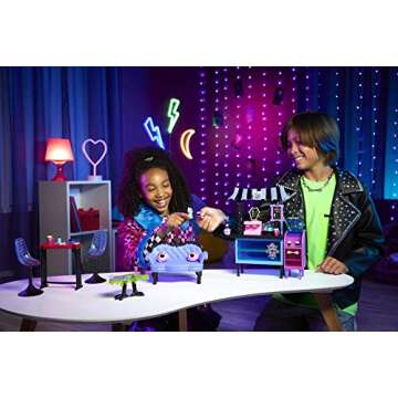 Monster High Playset, The Coffin Bean with Spooky Doll-Sized Cafe Furniture & Coffee Shop Accessorie...