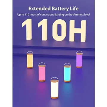 Magic Multi-color Touch Lamp - Portable & Dimmable Lighting Solution