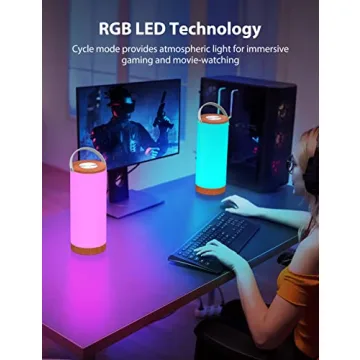 Magic Multi-color Touch Lamp - Portable & Dimmable Lighting Solution