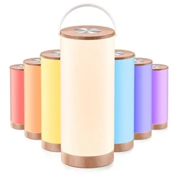 Magic Multi-color Touch Lamp - Portable & Dimmable Lighting Solution
