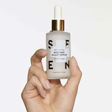 SEEN Restore Scalp Serum - Hydrating & Fragrance-Free