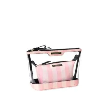 Victoria's Secret AM/PM Beauty Bag Duo, Pink