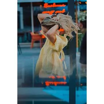 invisibobble Sprunchie Spiral Hair Ring - Purrfection - Scrunchie Stylish Bracelet, Strong Elastic Grip Coil Accessories for Women - Gentle for Girls Teens and Thick Hair