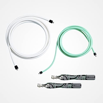 Crossrope Get Lean Set Weighted Jump Rope for Fitness