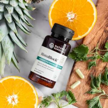 Nature's Sunshine HistaBlock | Respiratory Support Supplement | Supports Airways & Blocks Irritants ...