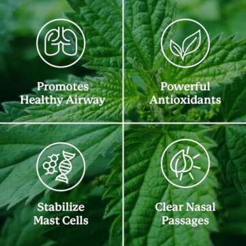 Nature's Sunshine HistaBlock | Respiratory Support Supplement | Supports Airways & Blocks Irritants | Antioxidant Strength | Seasonal Allergy Help | Natural Respiratory Function Aid 90 Capsules