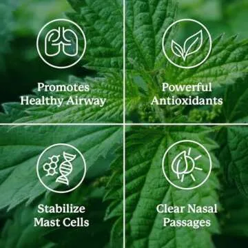 Nature's Sunshine HistaBlock | Respiratory Support Supplement | Supports Airways & Blocks Irritants | Antioxidant Strength | Seasonal Allergy Help | Natural Respiratory Function Aid 90 Capsules