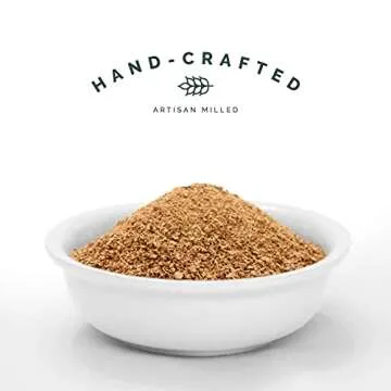 Organic High Fiber Bread Crumbs - Healthy Cooking Essential