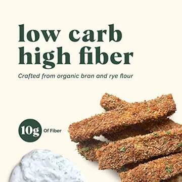 Organic High Fiber Bread Crumbs - Healthy Cooking Essential