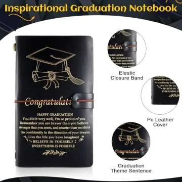 Lyrow Graduation Gifts Set for All Graduates - Class of 2024