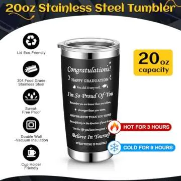 Lyrow Graduation Gifts Set for All Graduates - Class of 2024