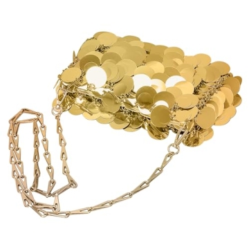 LiotXecd Women's Sparkly Mini Clutch Bag for Events