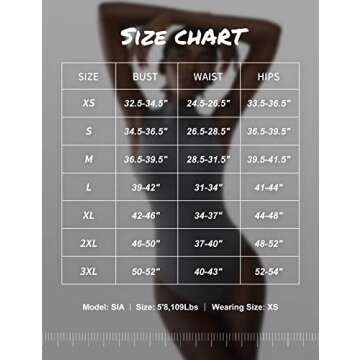 PUMIEY Sleeveless Bodysuit for Women Mock Turtle Neck Sexy Tank Tops Body Suits Women Clothing Eleph...