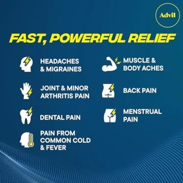 Advil Pain Reliever & PM Pain Reliever Bundle - 300 Count