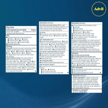 Advil Pain Reliever & PM Pain Reliever Bundle - 300 Count