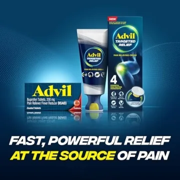 Advil Pain Reliever & PM Pain Reliever Bundle - 300 Count