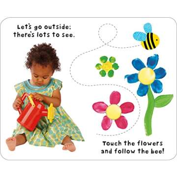 Sensory Learning Toy for Toddlers - See, Touch, Feel: Spring