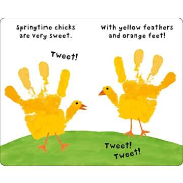 Sensory Learning Toy for Toddlers - See, Touch, Feel: Spring