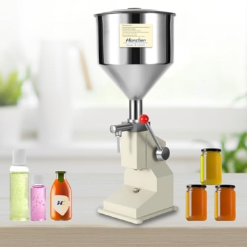 Efficient Manual Liquid Filling Machine for Bottling 5-55ml