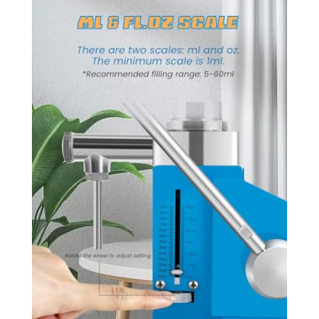 Efficient Manual Liquid Filling Machine for Bottling 5-55ml