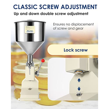 Efficient Manual Liquid Filling Machine for Bottling 5-55ml