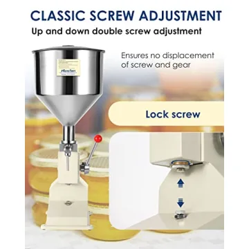 Efficient Manual Liquid Filling Machine for Bottling 5-55ml