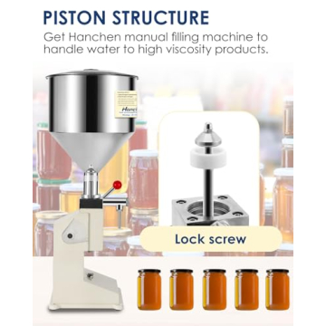 Efficient Manual Liquid Filling Machine for Bottling 5-55ml