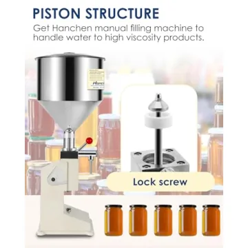 Efficient Manual Liquid Filling Machine for Bottling 5-55ml