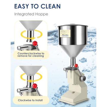 Efficient Manual Liquid Filling Machine for Bottling 5-55ml