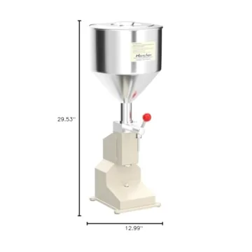 Efficient Manual Liquid Filling Machine for Bottling 5-55ml