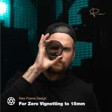 PolarPro 82mm Peter McKinnon Variable ND Filter