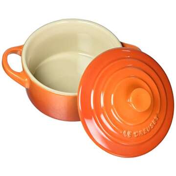 Le Creuset Mini Cocottes Set with Cookbook - 8 oz.