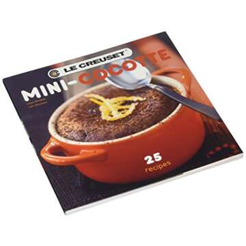 Le Creuset Mini Cocottes Set with Cookbook - 8 oz.