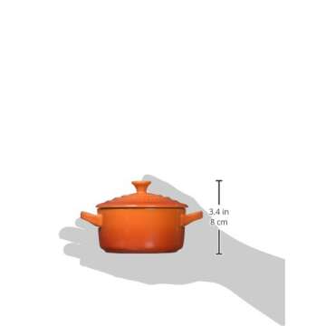Le Creuset Mini Cocottes Set with Cookbook - 8 oz.