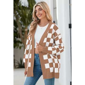 Stylish Fall Long Cardigan for Women with Batwing Sleeves