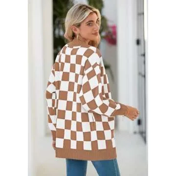 Stylish Fall Long Cardigan for Women with Batwing Sleeves