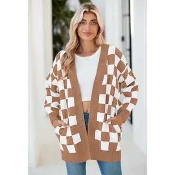 Stylish Fall Long Cardigan for Women with Batwing Sleeves