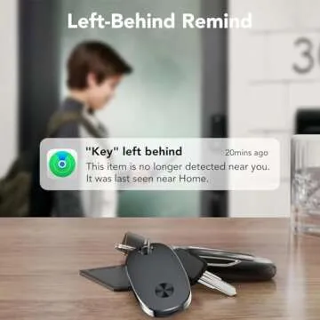 Air Tags 4 Pack - Bluetooth Tracker for Apple Devices