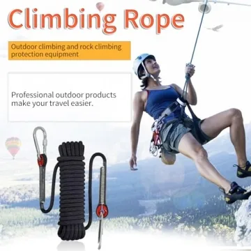 NewDoar Climbing Rope - High Strength and Safe for Adventures
