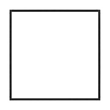 Westcott Scrim Jim Cine Kit (4' x 4') Heavy Duty Frame with 3/4 Stop Diffusion and Silver/White Bounce Reflector - Includes Carry Case