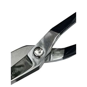 IDS-LA Heavy Duty Pattern Snips 12", Pattern shears, Pattern Making Scissors for manila paper.