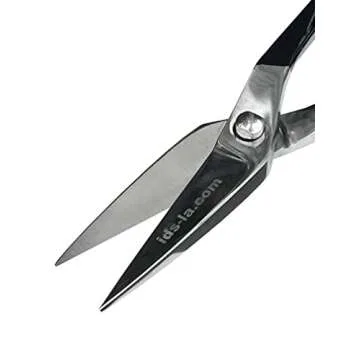 IDS-LA Heavy Duty Pattern Snips 12", Pattern shears, Pattern Making Scissors for manila paper.