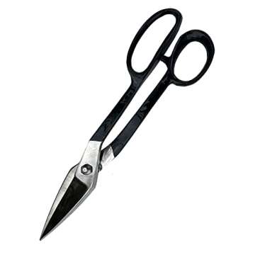 IDS-LA Heavy Duty Pattern Snips 12", Pattern shears, Pattern Making Scissors for manila paper.