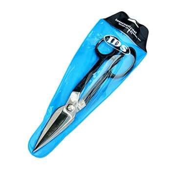 IDS-LA Heavy Duty Pattern Snips 12", Pattern shears, Pattern Making Scissors for manila paper.