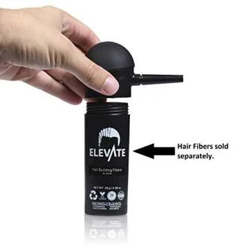ELEVATE Spray Applicator for Thicker Hair - Natural Concealer