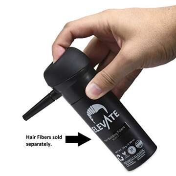 ELEVATE Spray Applicator for Thicker Hair - Natural Concealer