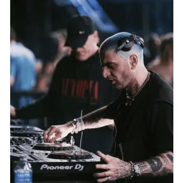 Eargasm High Fidelity Earplugs with Blue Filters for Concerts