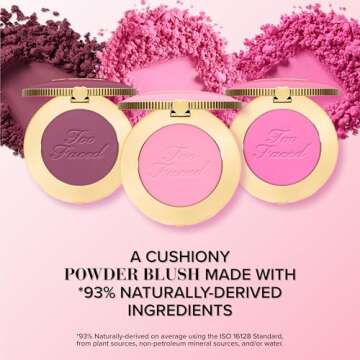 Too Faced Cloud Crush Blush | Vegan + Cruelty Free, 0.18 Ounce, Watermelon Rain
